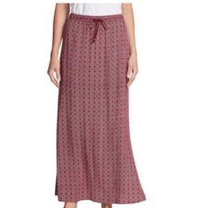 NWT Eddie Bauer Women's Four Winds Skirt